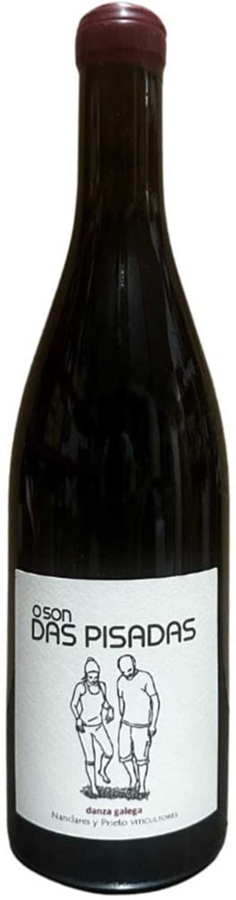 2021 Nanclares O Son das Pisadas Rías Baixas DO 2021 Nanclares O Son das Pisadas Rías Baixas DO