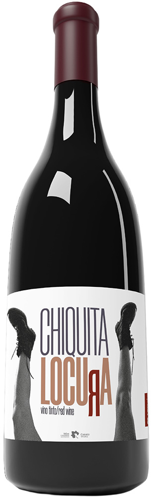 2023 Chiquita Locura Tinto Islas Canaria DO