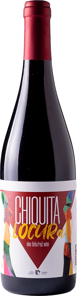 2023 Chiquita Locura Tinto Islas Canaria DO 2023 Chiquita Locura Tinto Islas Canaria DO
