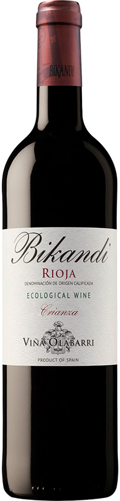 2018 Bikandi Crianza Eco DOCa Rioja BIO