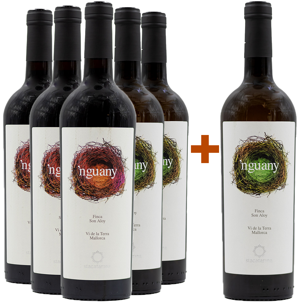Pack descuento 5+1 Nguany Mallorca VT