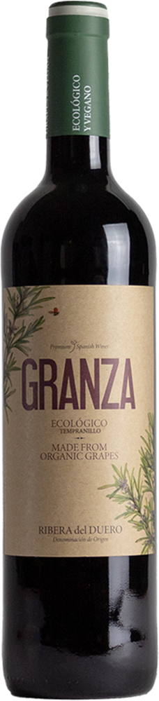 2020 Granza Tempranillo Roble ecologic Ribera del Duero DO