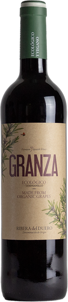 2020 Granza Tempranillo Roble ecologic Ribera del Duero DO 2020 Granza Tempranillo Roble ecologic Ribera del Duero DO