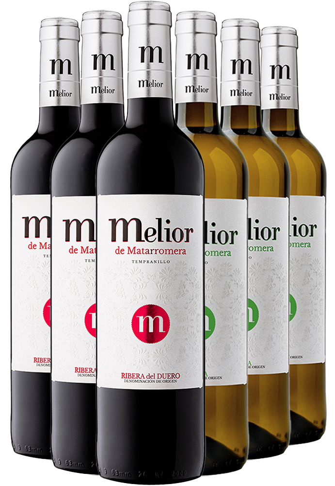 Pack Degustación Melior de Matarromera Pack Degustación Melior de Matarromera