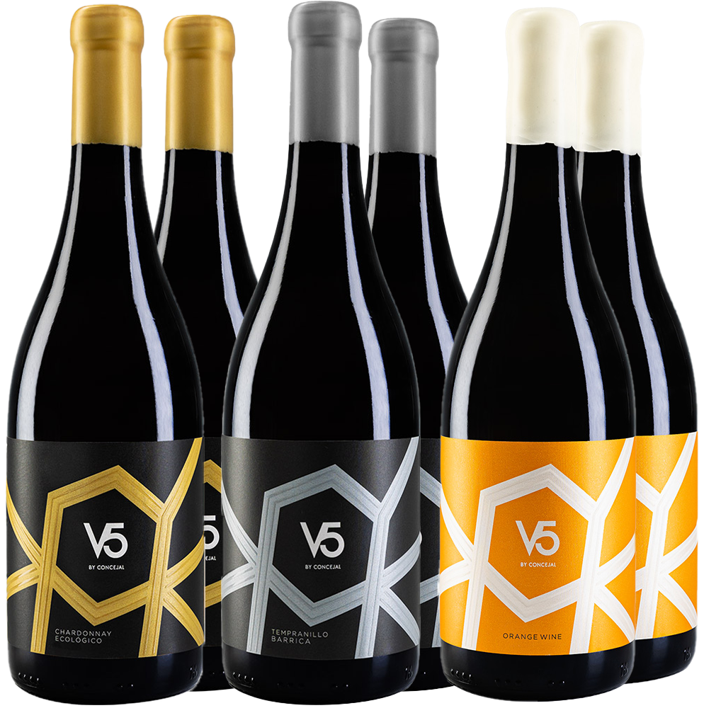Pack degustación V5 by Concejal Pack degustación V5 by Concejal