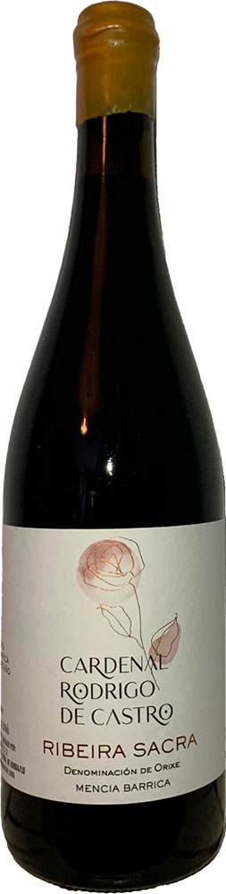 2019 Cardenal Rodrigo De Castro Barrica 7 meses Ribeira Sacra DO 2019 Cardenal Rodrigo De Castro Barrica 7 meses Ribeira Sacra DO