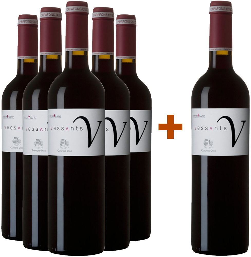 Pack Descuento 5+1 Capafons-Osso Vessants Montsant DO Pack Descuento 5+1 Capafons-Osso Vessants Montsant DO