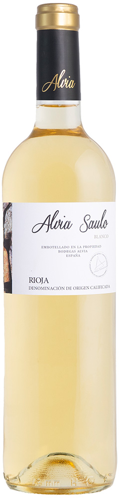 2021 Alvia Sauló Blanco Rioja DOCa