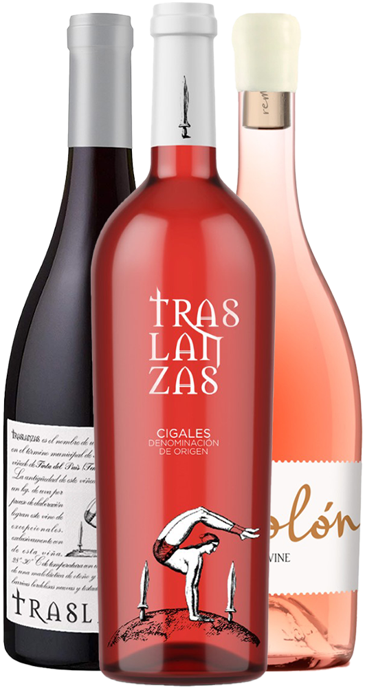 Pack Degustación Traslanzas Cigales DO Pack Degustación Traslanzas Cigales DO