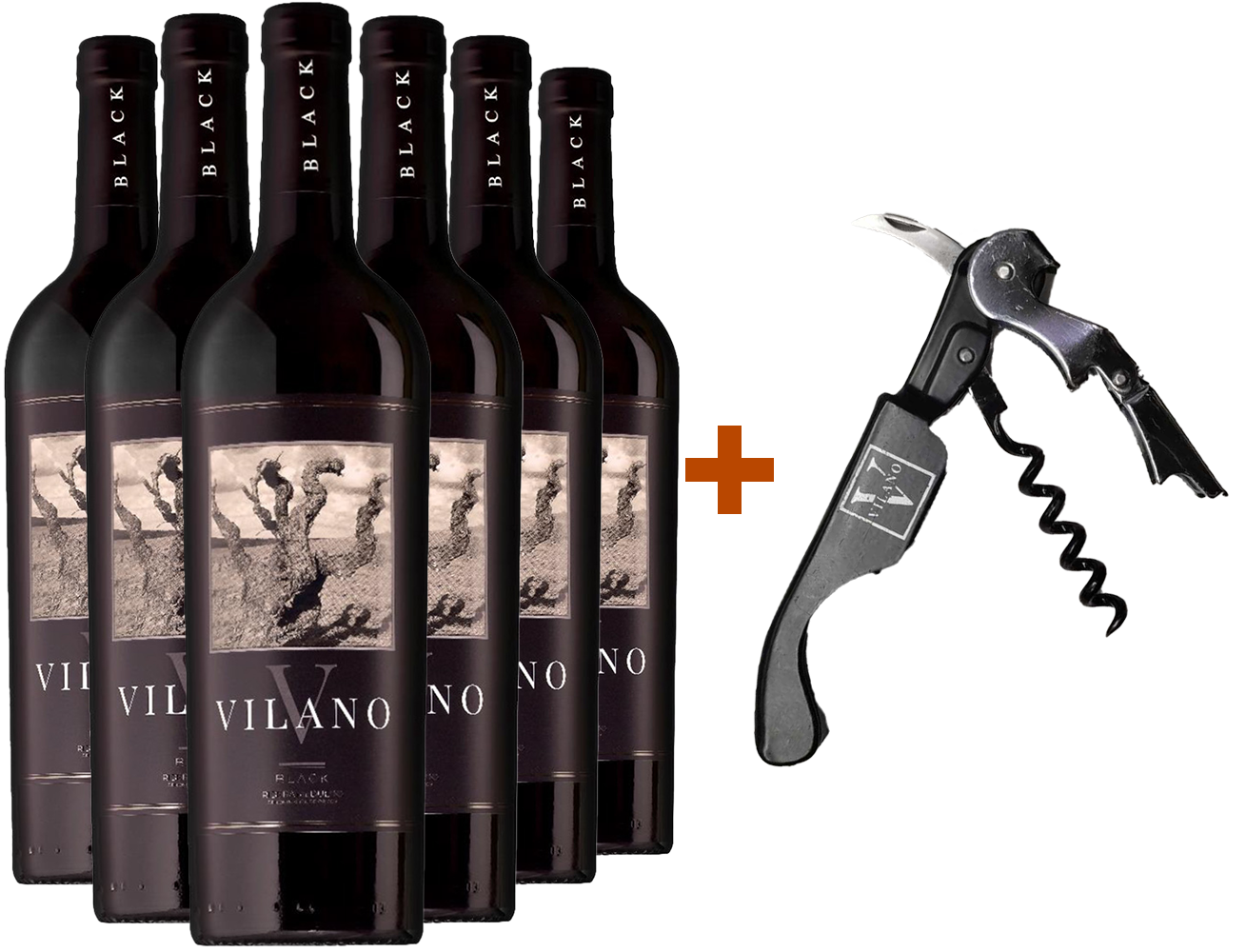 Pack Descuento Black Ribera del Duero DO + Sacacorchos