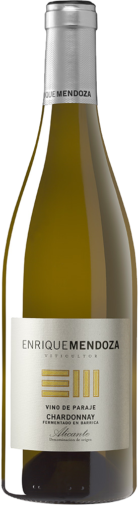 2024 Enrique Mendoza Chardonnay Fermentado Barrica Alicante DO