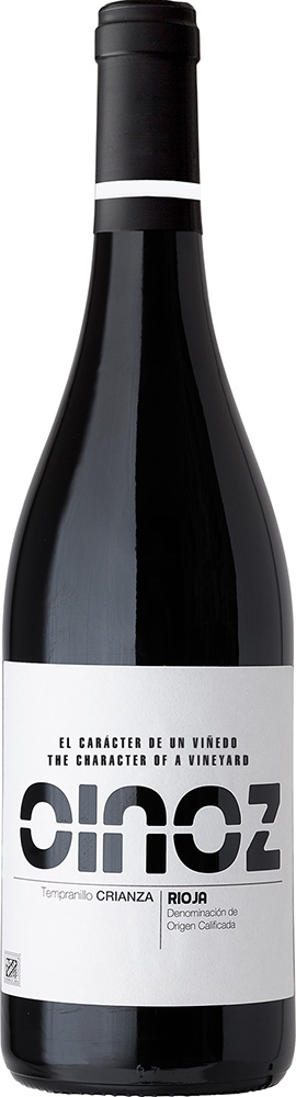 2021 Oinoz Crianza Rioja DOCa