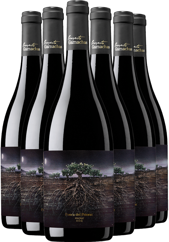 Pack Descuento La Garnatxa Fosca del Priorat Pack Descuento La Garnatxa Fosca del Priorat