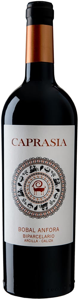 2021 Caprasia Bobal Ánfora Biparcelario Utiel-Requena DO 2021 Caprasia Bobal Ánfora Biparcelario Utiel-Requena DO