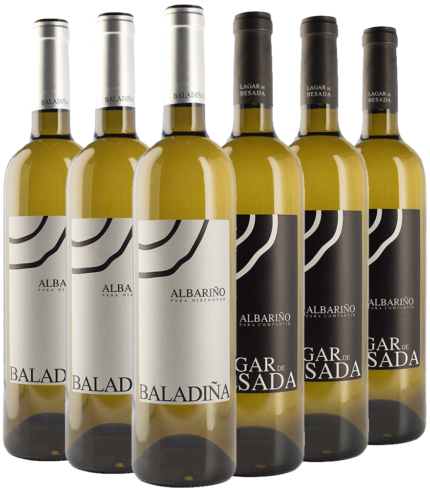 Pack degustación Lagar de Besada Rías Baixas DO