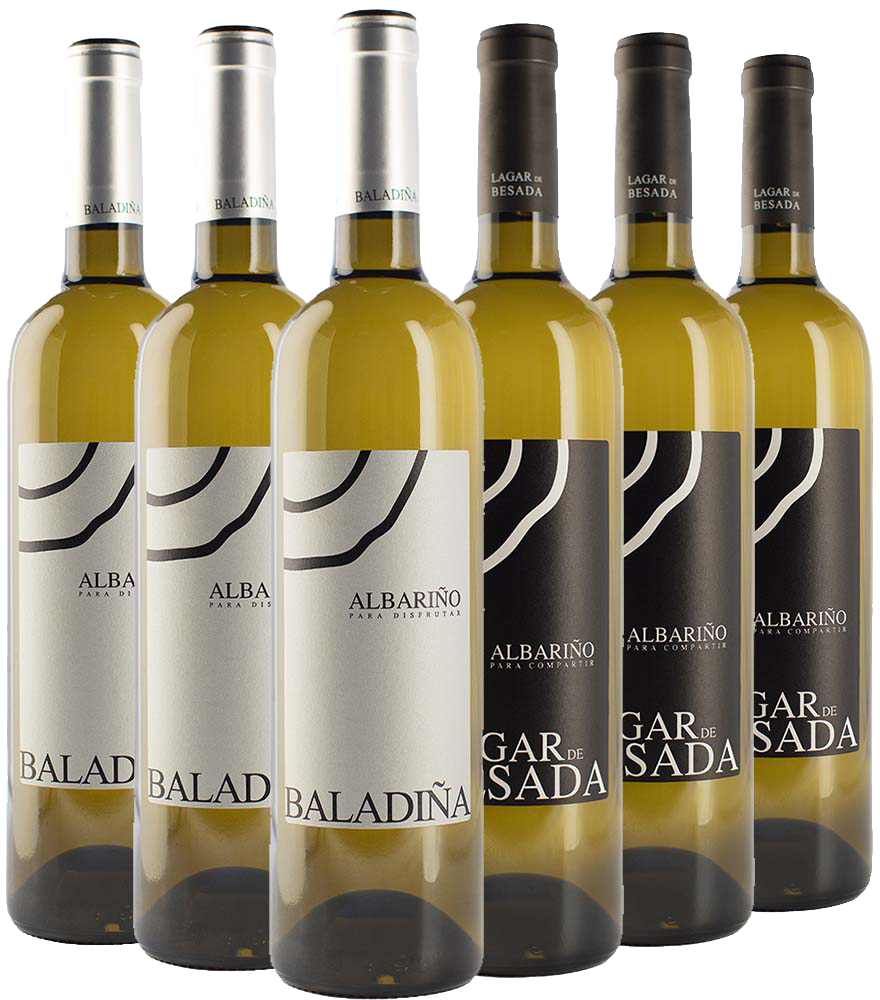 Pack degustación Lagar de Besada Rías Baixas DO Pack degustación Lagar de Besada Rías Baixas DO