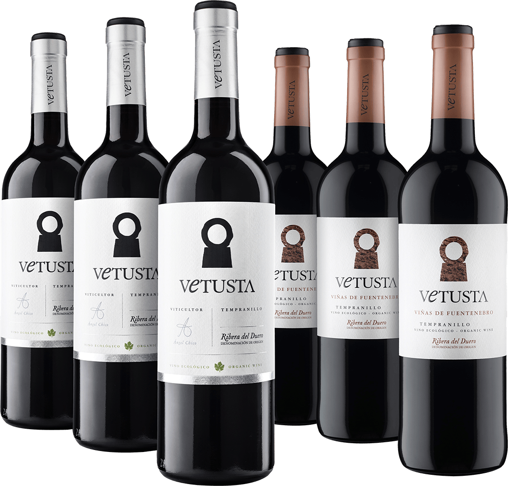 Pack descuento Vestusta Crianza y Fuentenebro Pack descuento Vestusta Crianza y Fuentenebro