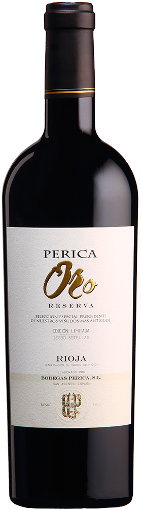 2012 Perica ORO Reserva Especial Rioja DOCa 2012 Perica ORO Reserva Especial Rioja DOCa