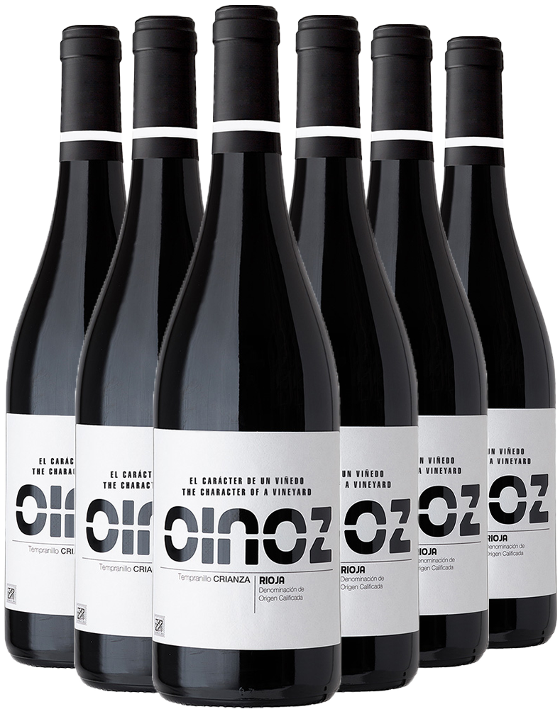 Pack Descuento 2021 Oinoz Crianza Rioja DOCa Pack Descuento 2021 Oinoz Crianza Rioja DOCa