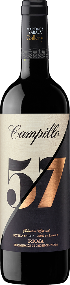2018 Campillo 57 Doca Rioja DOCa