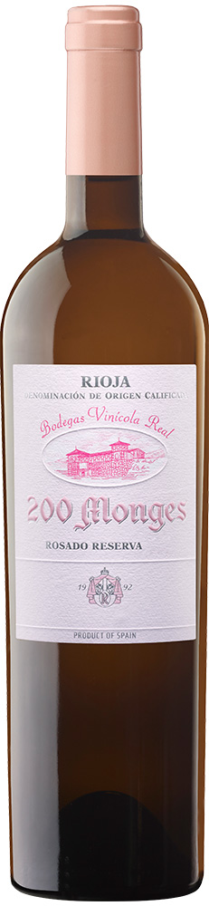 2017 200 Monges Reserva Rosado Rioja DOCa