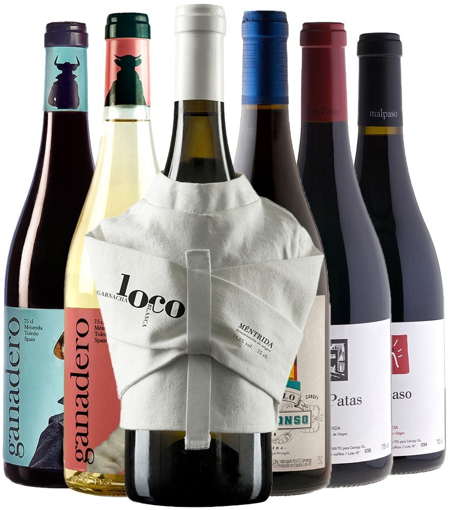 Pack degustación Canopy Méntrida DO Pack degustación Canopy Méntrida DO
