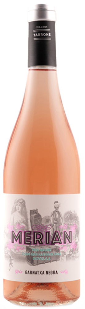 2024 Cellers Tarrone Merian Rosado Terra Alta DO