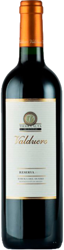 2017 Valduero Tierra Alta de 2 cotas Reserva Ribera del Duero DO 2017 Valduero Tierra Alta de 2 cotas Reserva Ribera del Duero DO