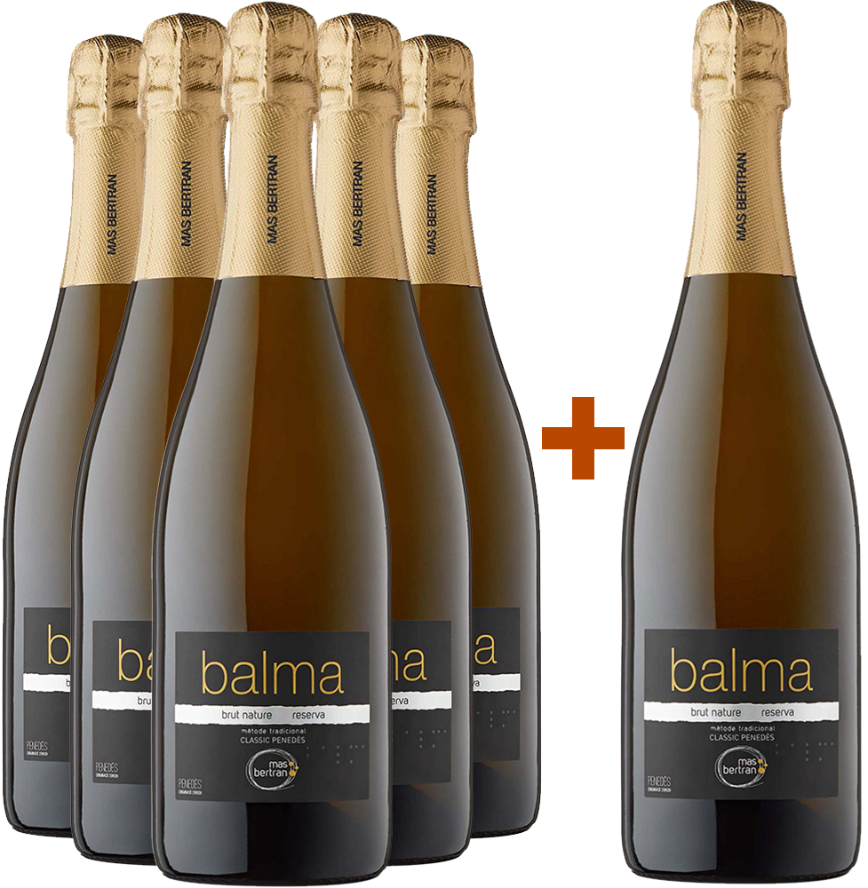 Pack descuento Balma Penedés DO Brut Nature BIO Pack descuento Balma Penedés DO Brut Nature BIO