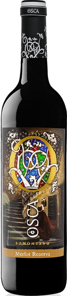 2016 Merlot Reserva Somontano DO 2016 Merlot Reserva Somontano DO