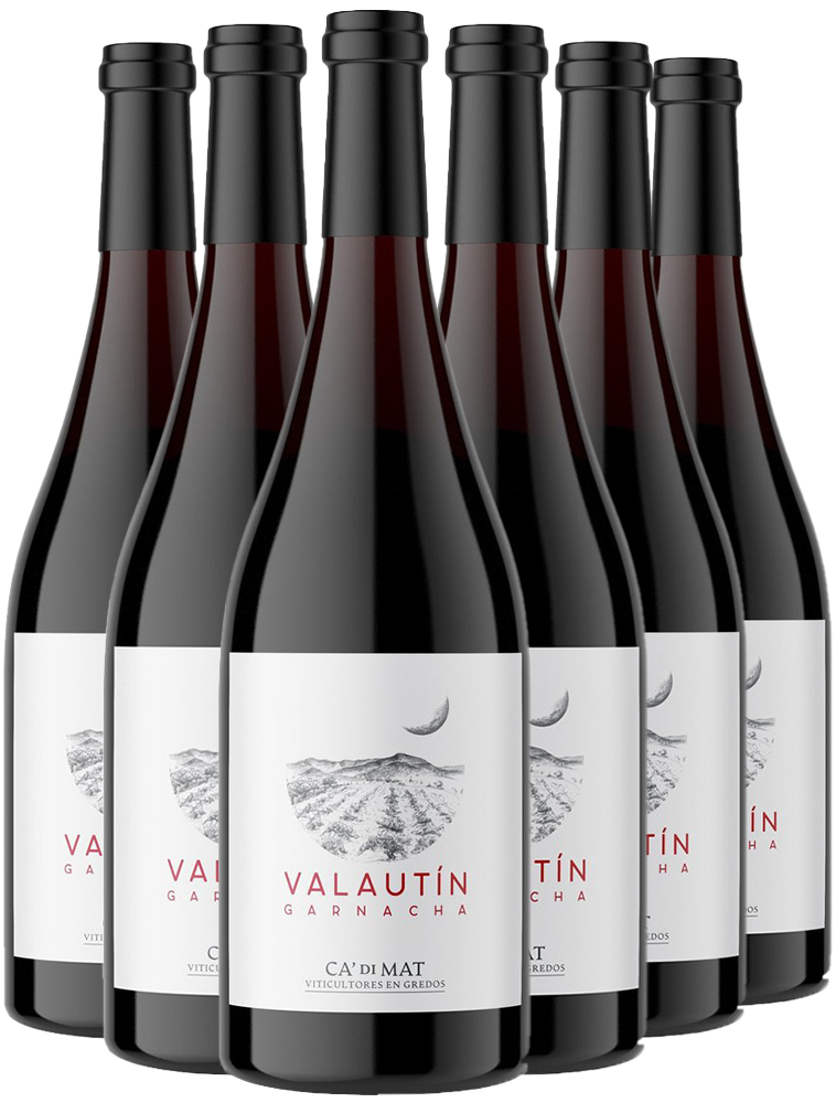 Pack Descuento Valautín Garnacha DO Madrid