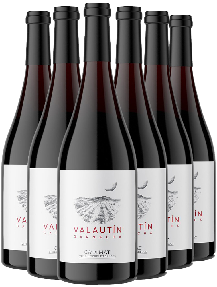 Pack Descuento Valautín Garnacha DO Madrid Pack Descuento Valautín Garnacha DO Madrid