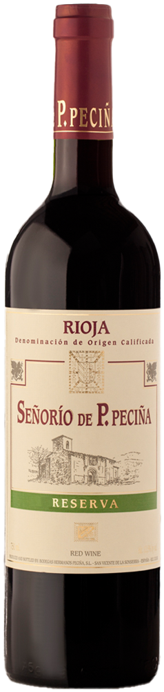 2016 Señorío de P. Peciña Reserva Rioja DOCa