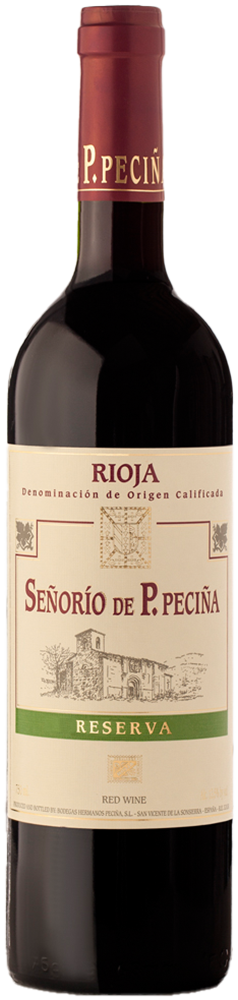 2016 Señorío de P. Peciña Reserva Rioja DOCa 2016 Señorío de P. Peciña Reserva Rioja DOCa