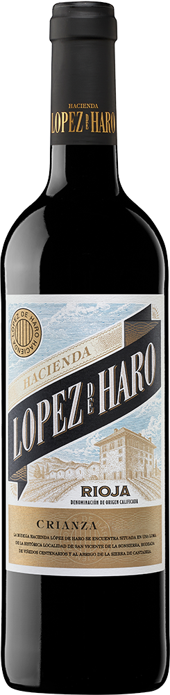 2021 Hacienda López de Haro Crianza Rioja DOCa