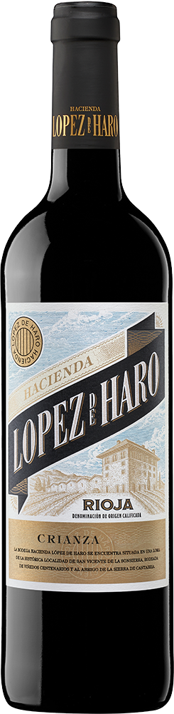 2022 Hacienda López de Haro Crianza Rioja DOCa 2022 Hacienda López de Haro Crianza Rioja DOCa