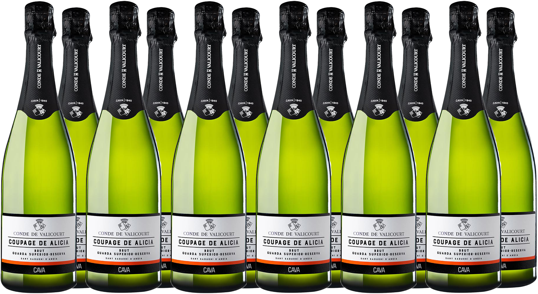 Pack descuento Coupage de Alicia Reserva Guarda Superior Cava DO