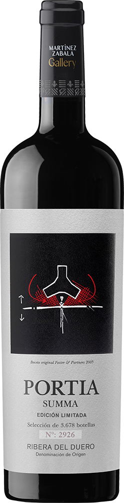 2021 Portia Summa Ribera del Duero DO 2021 Portia Summa Ribera del Duero DO