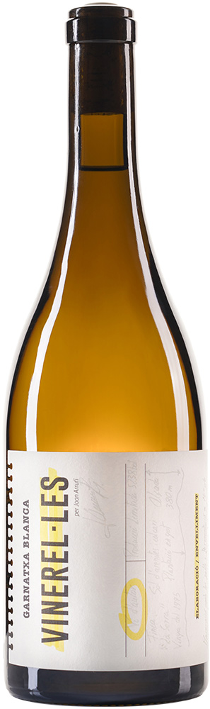 2019 Vinerel Les Garnatxa blanca Terra Alta DO BIO