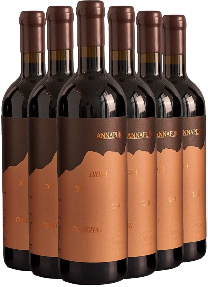 Pack Descuento 6 botellas Annapurna Pack Descuento 6 botellas Annapurna
