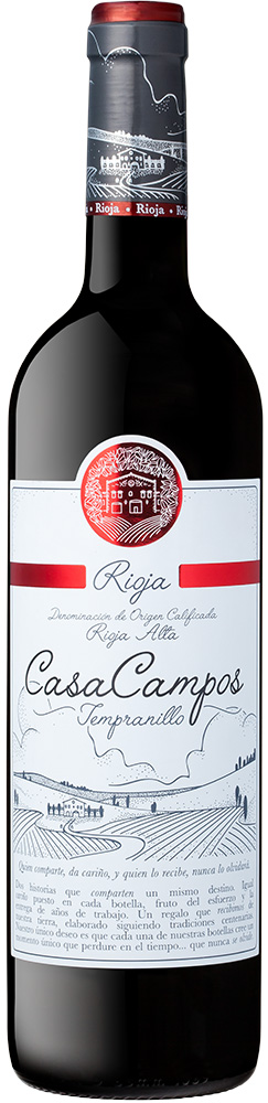 2022 Casacampos Young Red Rioja DOCa 2022 Casacampos Young Red Rioja DOCa