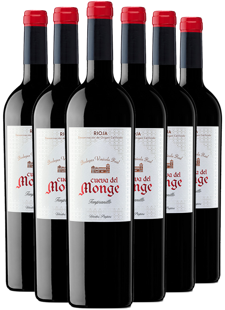 Pack descuento Cueva del Monge Tinto Rioja DOCa