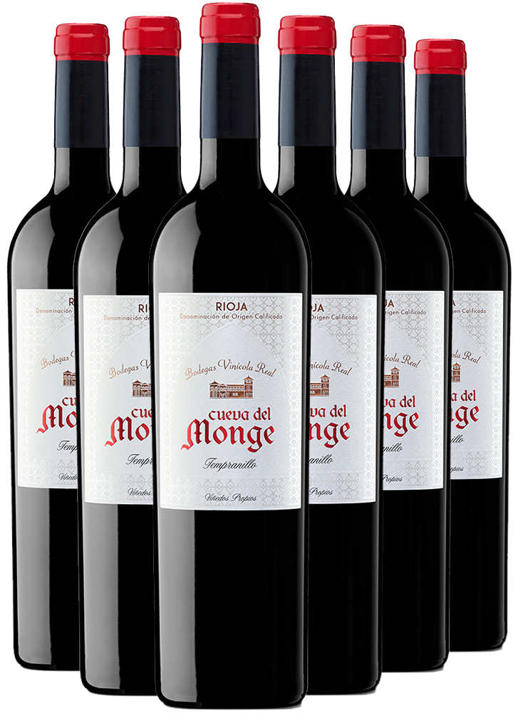 Pack descuento Cueva del Monge Tinto Rioja DOCa Pack descuento Cueva del Monge Tinto Rioja DOCa