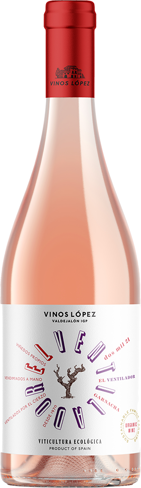 2024 El Ventilador Rosado Valdejalón IGP BIO 2024 El Ventilador Rosado Valdejalón IGP BIO