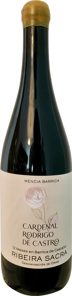 2019 Cardenal Rodrigo De Castro Barrica 12 meses Ribeira Sacra DO