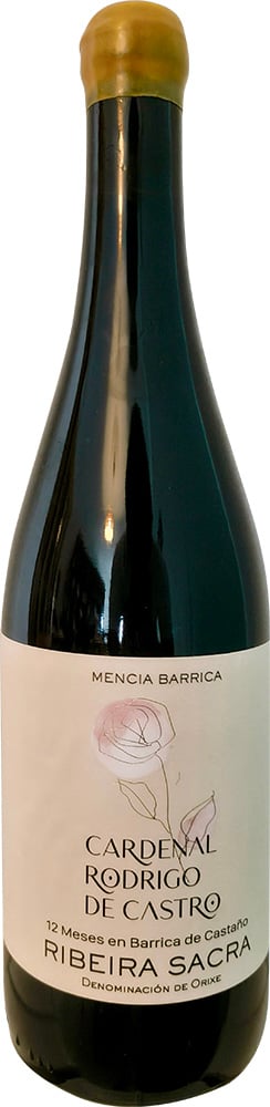 2019 Cardenal Rodrigo De Castro Barrica 12 meses Ribeira Sacra DO 2019 Cardenal Rodrigo De Castro Barrica 12 meses Ribeira Sacra DO