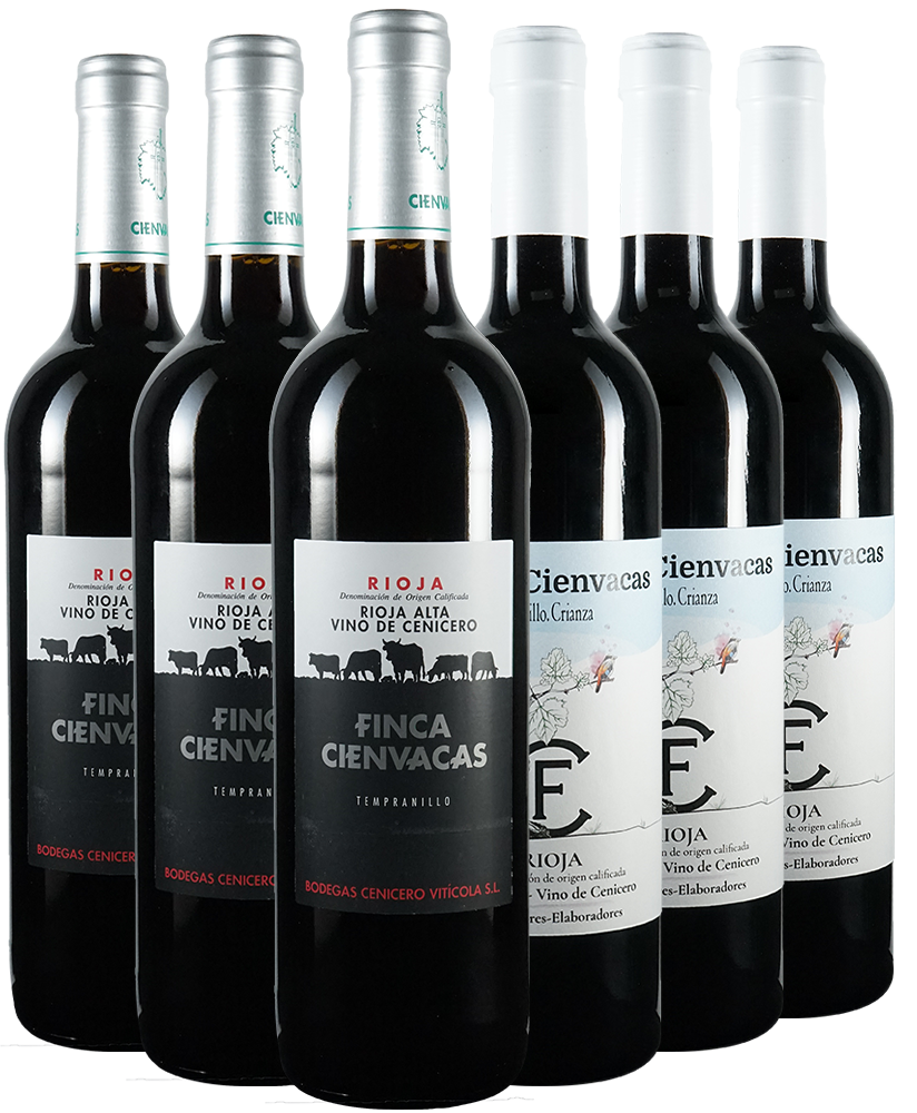 Pack degustación Cienvacas Rioja DO Pack degustación Cienvacas Rioja DO