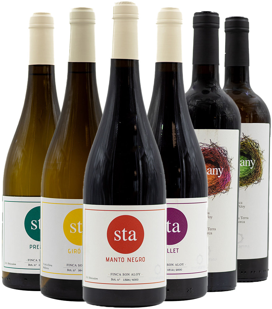 Pack degustación Santa Catarina Mallorca VT Pack degustación Santa Catarina Mallorca VT