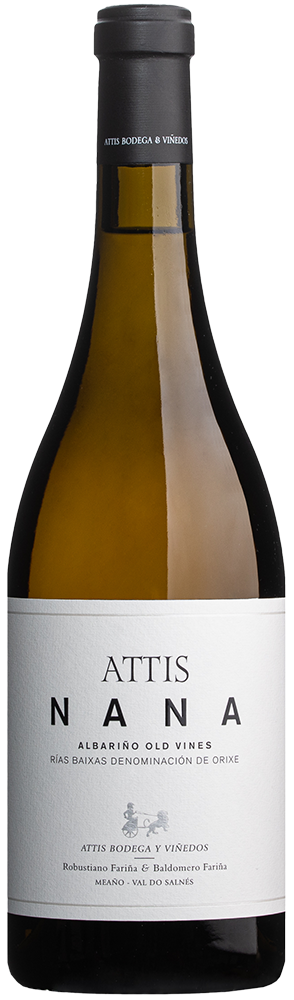 2021 Attis Nana DO Rías Baixas 2021 Attis Nana DO Rías Baixas