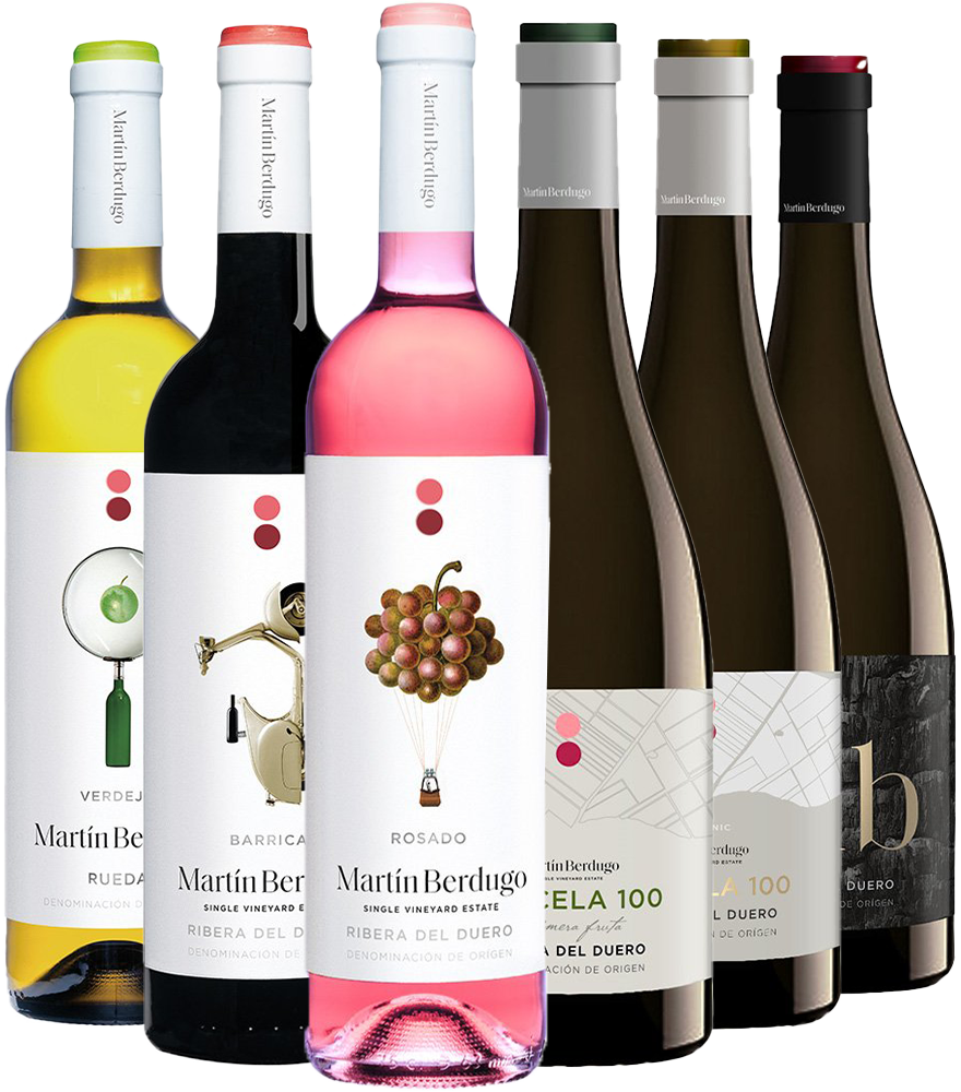 Pack degustación Martín Berdugo 